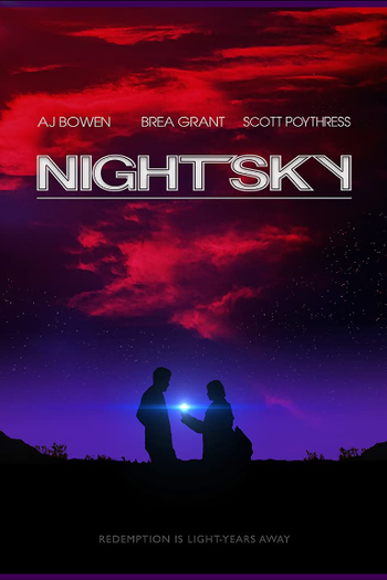 Poster de Filme Night Sky (2022)