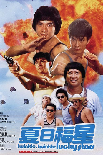  de Filme Guarda-Costas do Inimigo (1985)