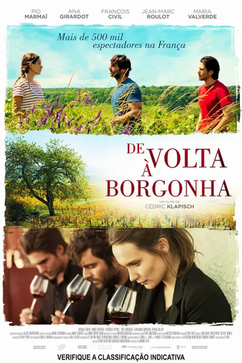  de Filme De Volta à Borgonha (2017)
