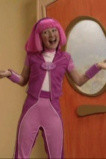 Poster de Episódio LazyTown's New Superhero (2005)