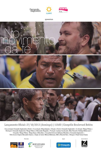 Poster de Curta No Movimento da Fé (2013)