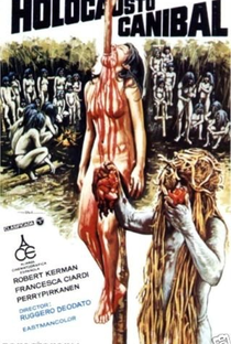 Holocausto Canibal - Poster / Capa / Cartaz - Oficial 18