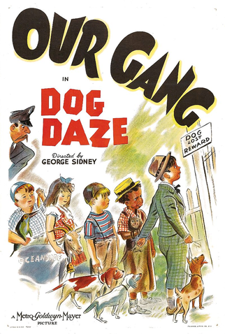 Poster 1 de Curta Dog Daze (1939)