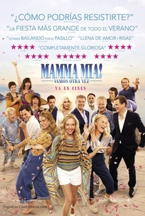 Mamma Mia! Lá Vamos Nós de Novo - Poster / Capa / Cartaz - Oficial 6
