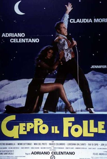 Geppo il Folle - Poster / Capa / Cartaz - Oficial 1