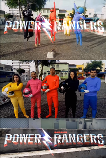 Power Rangers de Santa Rita - Poster / Capa / Cartaz - Oficial 1