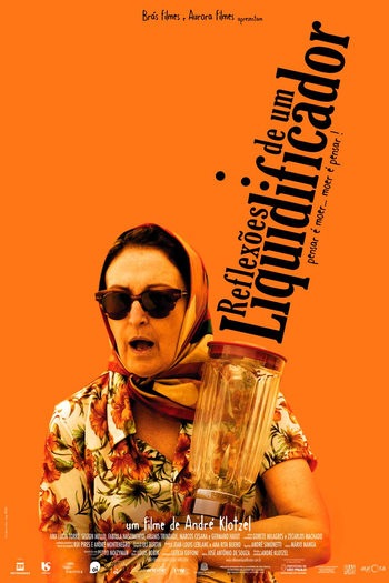 Poster de Filme Reflexões de um Liquidificador (2010)