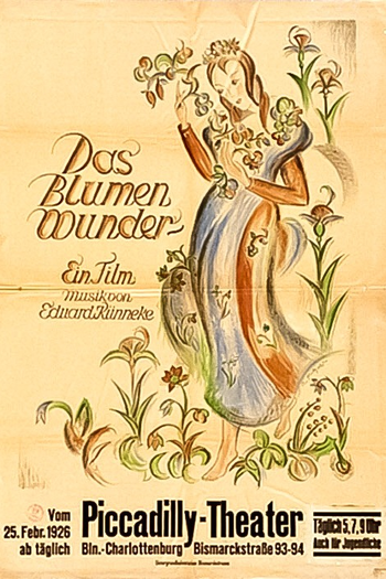  de Filme Das Blumenwunder (1926)