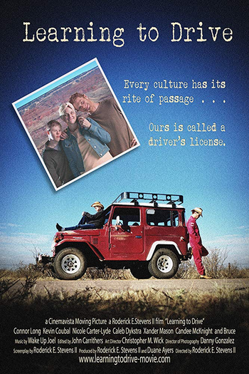 Poster de Curta Learning to Drive (2016)