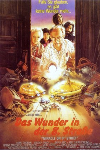  de Filme O Milagre Veio do Espaço (1987)