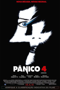 Pânico 4 - Poster / Capa / Cartaz - Oficial 4