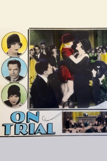 Poster de Filme On Trial (1928)