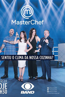 MasterChef Brasil (5ª Temporada) - Poster / Capa / Cartaz - Oficial 1