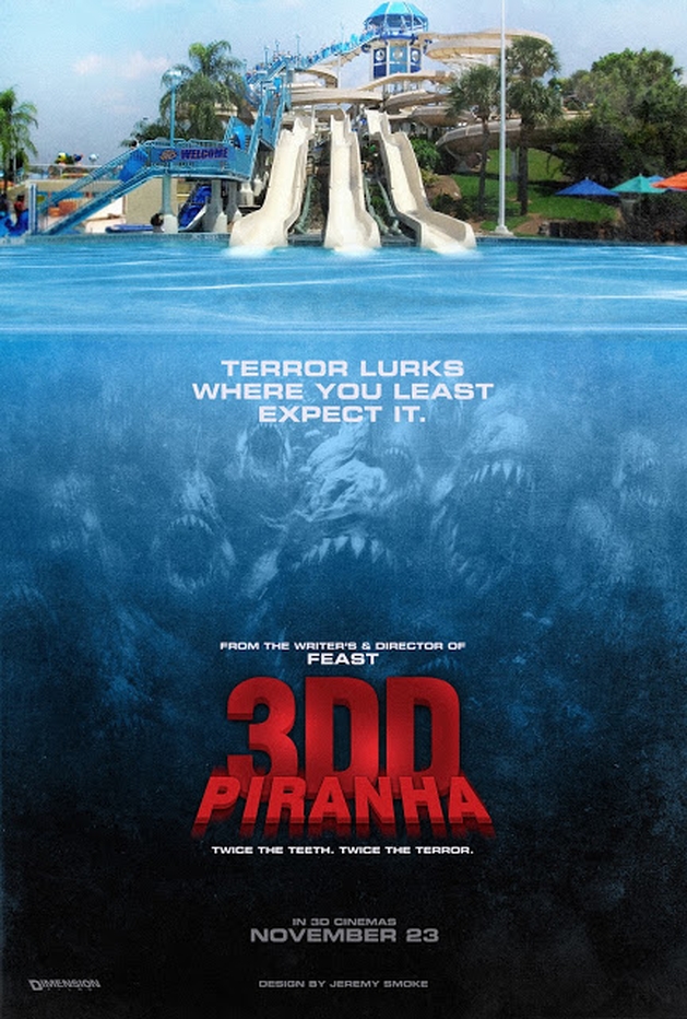 O horror, o horror...: Piranha 3DD - 2012