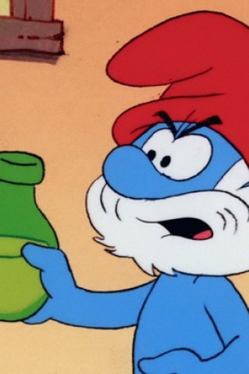 Poster de Episódio Turncoat Smurf (1982)