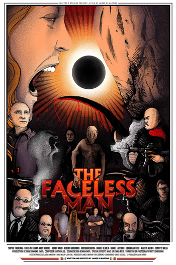  de Filme The Faceless Man (2019)