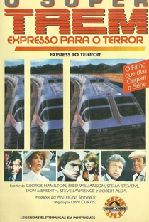 O Super Trem: Expresso Para O Terror - Poster / Capa / Cartaz - Oficial 2