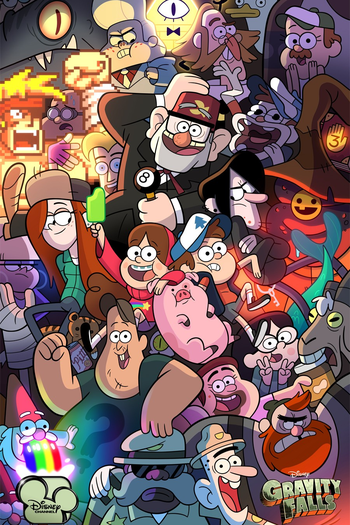  de Série Gravity Falls (2ª Temporada) (2014)