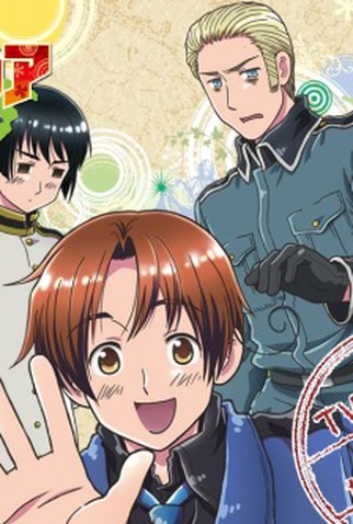 Poster 1 de Série Hetalia: Axis Powers (2010)