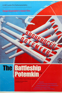 O Encouraçado Potemkin - Poster / Capa / Cartaz - Oficial 4