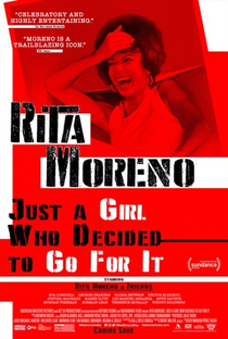 Rita Moreno: Apenas Uma Garota Que Decidiu Ir em Frente - Poster / Capa / Cartaz - Oficial 1