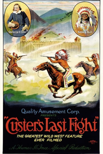 Custer's Last Fight - Poster / Capa / Cartaz - Oficial 1