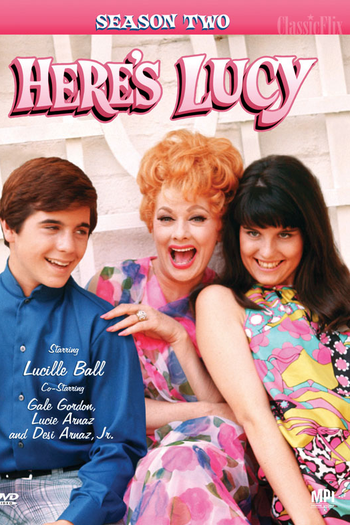 Poster de Série Lucy Total (2ª Temporada)  (1969)