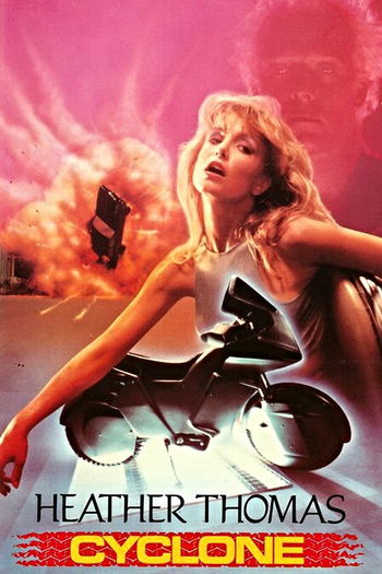  de Filme Cyclone: A Máquina de Combate (1987)