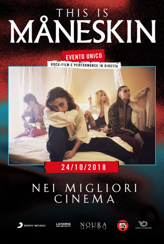 Poster 1 de Filme This Is Måneskin (2018)
