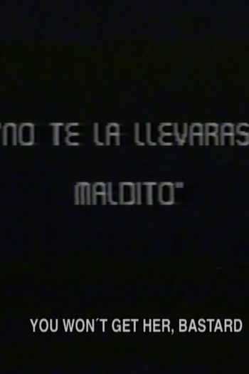 Poster de Curta No te la llevarás, maldito (1989)