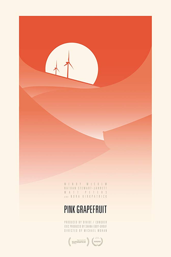Poster de Curta Pink Grapefruit (2015)