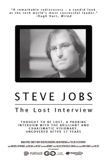 Steve Jobs: a entrevista perdida - Poster / Capa / Cartaz - Oficial 1