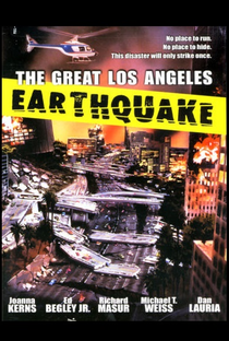 O Grande Terremoto de Los Angeles - Poster / Capa / Cartaz - Oficial 1