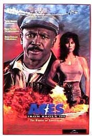 Poster 3 de Filme Águia de Aço 3: Ases do Céu (1992)