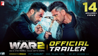 WAR 2 | Official Trailer | Hrithik Roshan | NTR | Kiara Advani | Ayan Mukerji | YRF Spy Universe