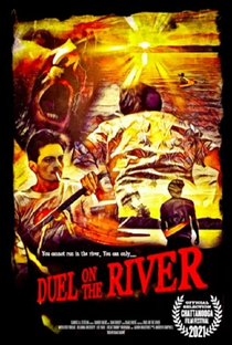 Duel on the River - Poster / Capa / Cartaz - Oficial 1