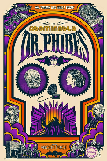  de Filme O Abominável Dr. Phibes (1971)