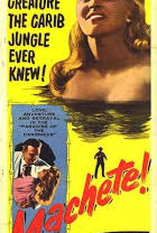Poster 2 de Filme Nas serras das Caraíbas (1958)