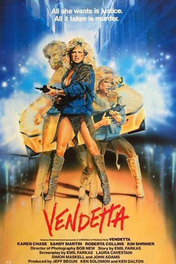  de Filme Vendetta (1986)