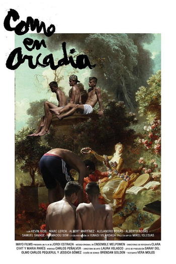 Poster de Curta Como en Arcadia (2015)