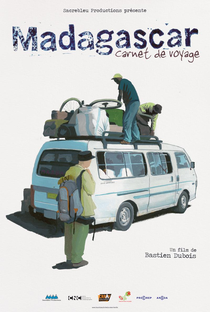 Madagascar, Diário de Viagem - Poster / Capa / Cartaz - Oficial 1
