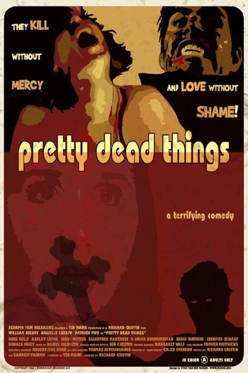 Poster de Filme Pretty Dead Things (2006)