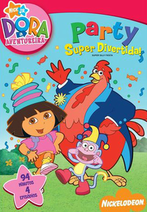 Dora Aventureira: Party Super Divertida (Dora the Explorer: The Super Silly Fiesta)