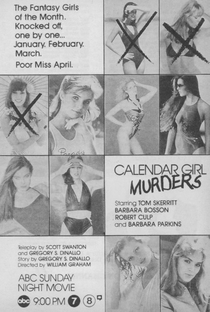O Assassinato da Garota da Capa - Poster / Capa / Cartaz - Oficial 4
