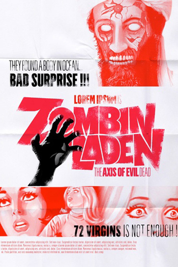 Poster de Curta Zombin Laden: The Axis of Evil Dead (2011)