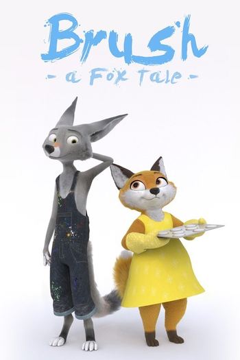 Poster de Curta Brush: A Fox Tale (2018)