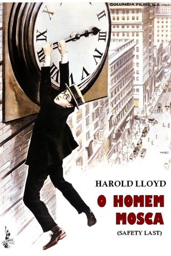  de Filme O Homem Mosca (1923)