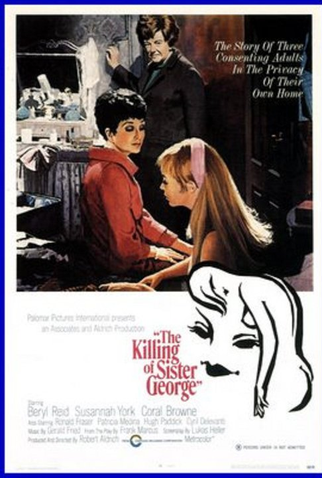 Poster 1 de Filme Triângulo Feminino (1968)