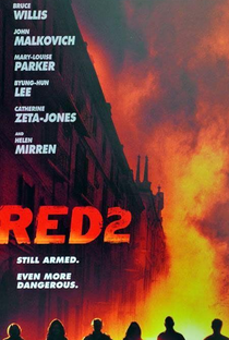 RED 2: Aposentados e Ainda Mais Perigosos  - Poster / Capa / Cartaz - Oficial 13