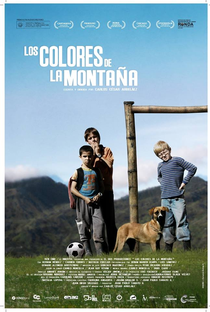As Cores da Montanha - Poster / Capa / Cartaz - Oficial 1
